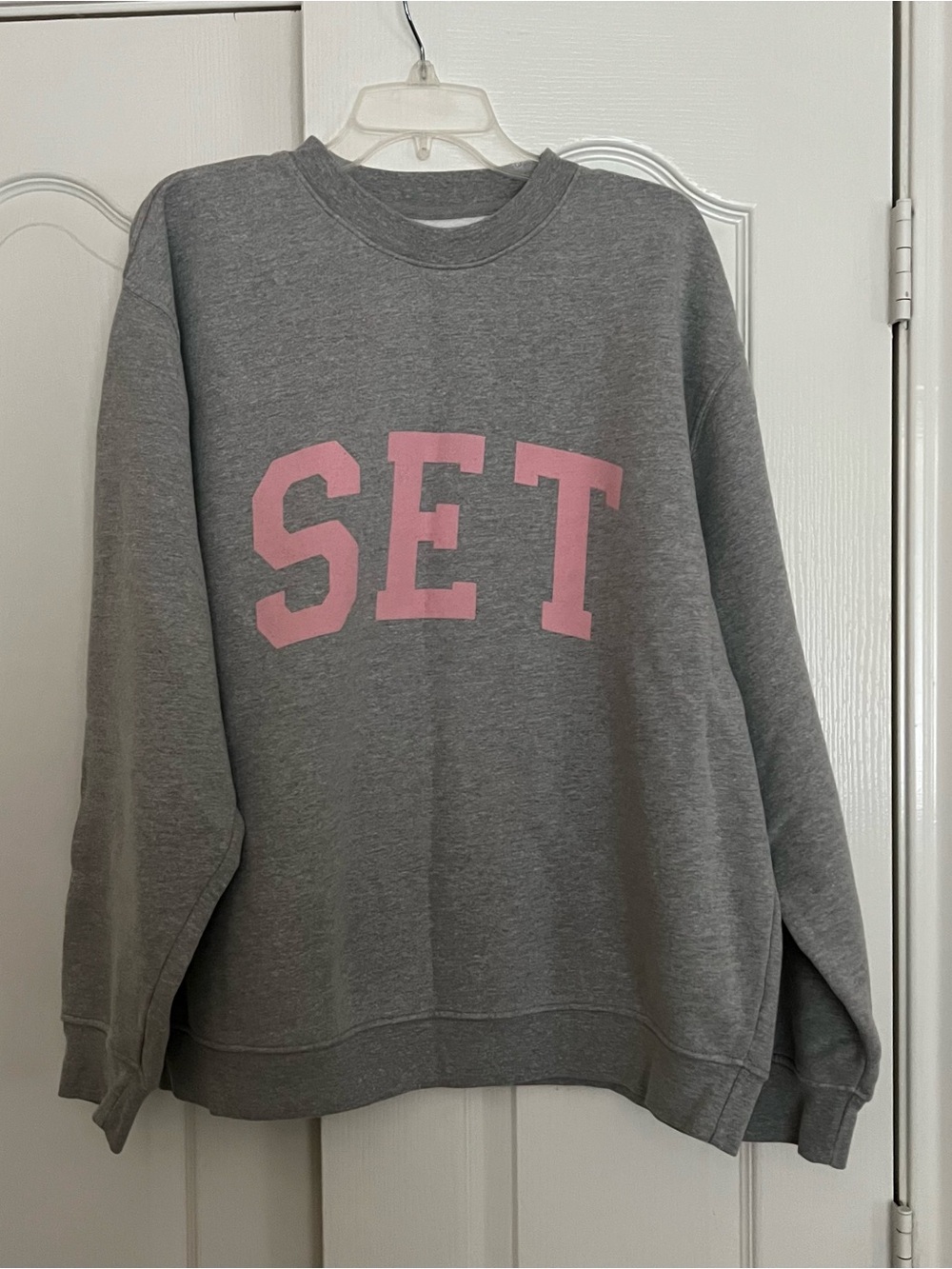 Set active grey sweatshirt